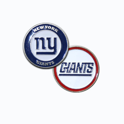 Team Golf NY Giants Ball Markers - Ball Marker - 