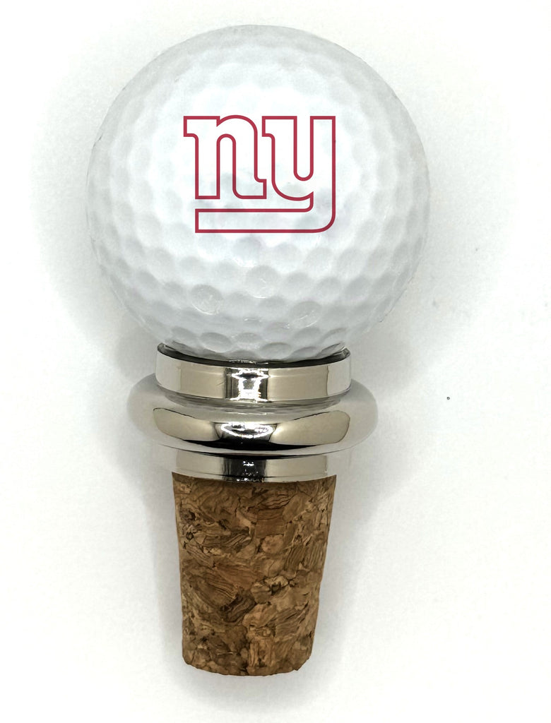 Team Golf NY Giants Cork Wine Stopper - 