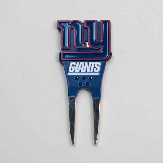 Team Golf NY Giants Divot Tools - Custom Shaped - 