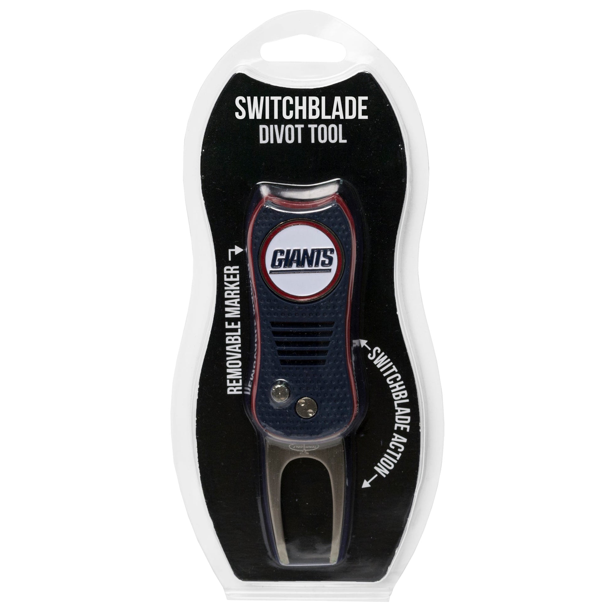 Team Golf NY Giants Divot Tools - Switchblade Divot Tool - 