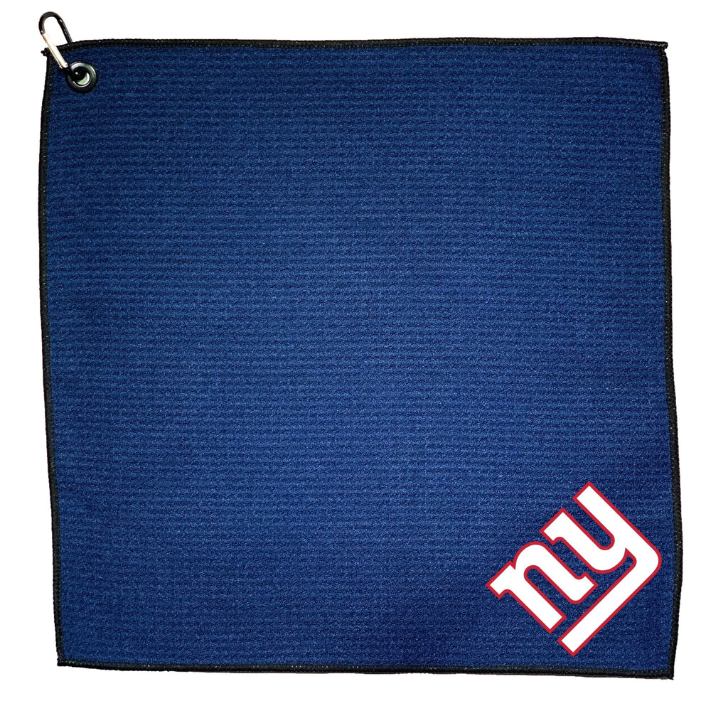 Team Golf NY Giants Golf Towels - Microfiber 15X15 Color - 