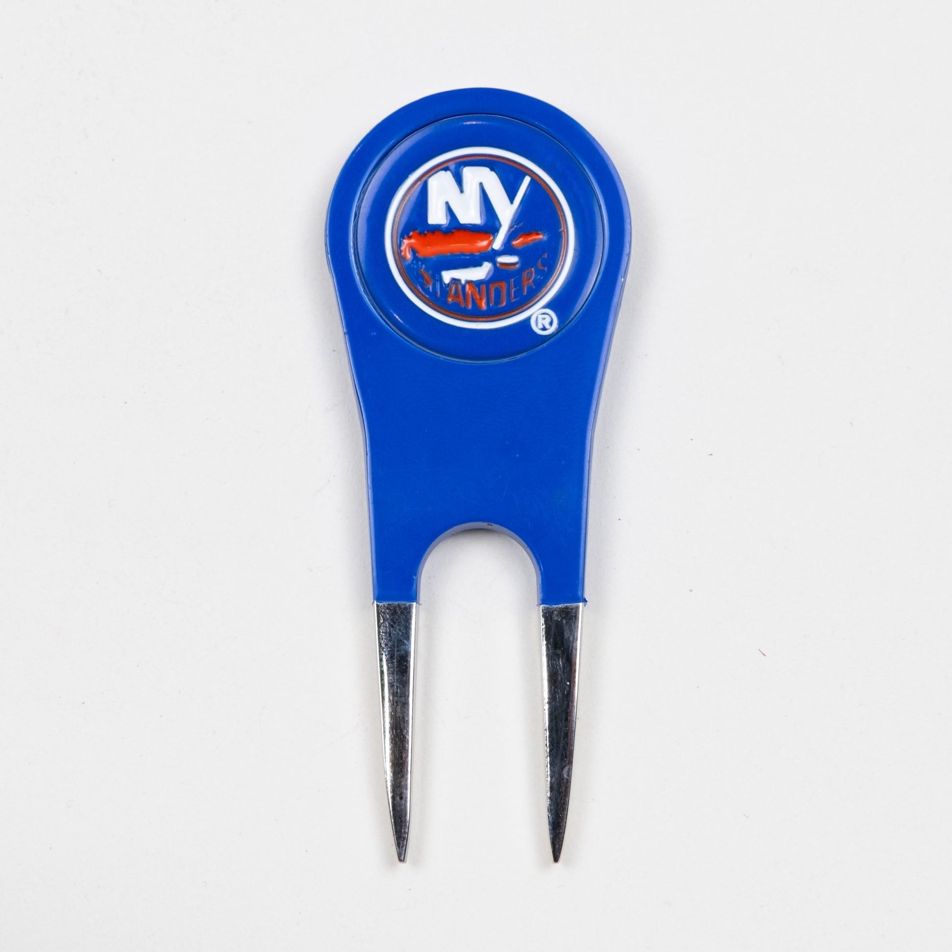 Team Golf NY Islanders Divot Tools - Custom Shaped - 