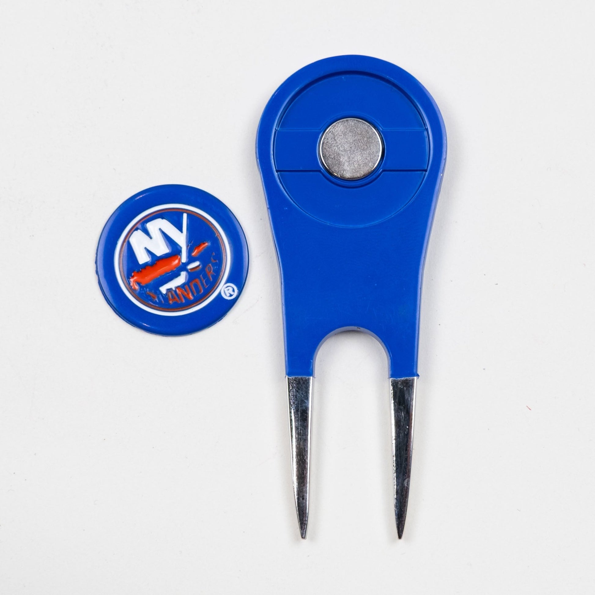 Team Golf NY Islanders Divot Tools - Custom Shaped - 