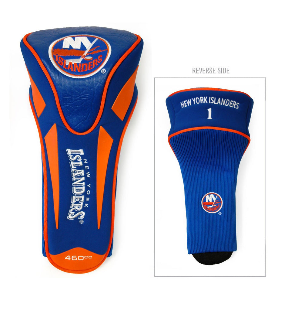 Team Golf NY Islanders DR/FW Headcovers - Apex Driver HC - Embroidered