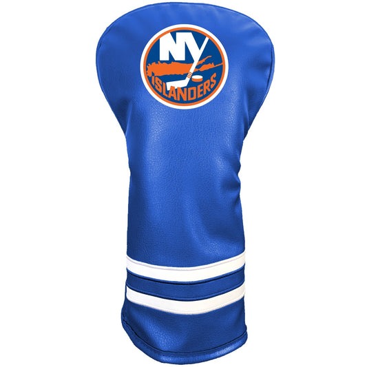 Team Golf NY Islanders DR/FW Headcovers - Vintage Driver HC - Printed Color