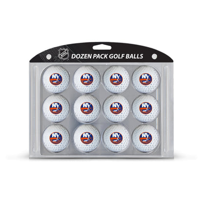 Team Golf NY Islanders Golf Balls - 12 Pack - White
