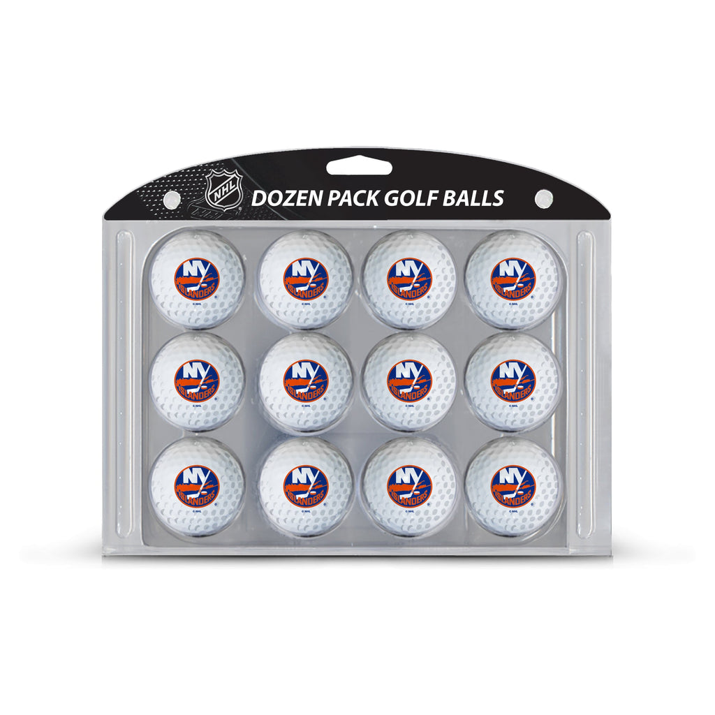 Team Golf NY Islanders Golf Balls - 12 Pack - White