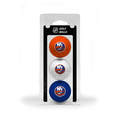 Team Golf NY Islanders Golf Balls - 3 Pack - Team