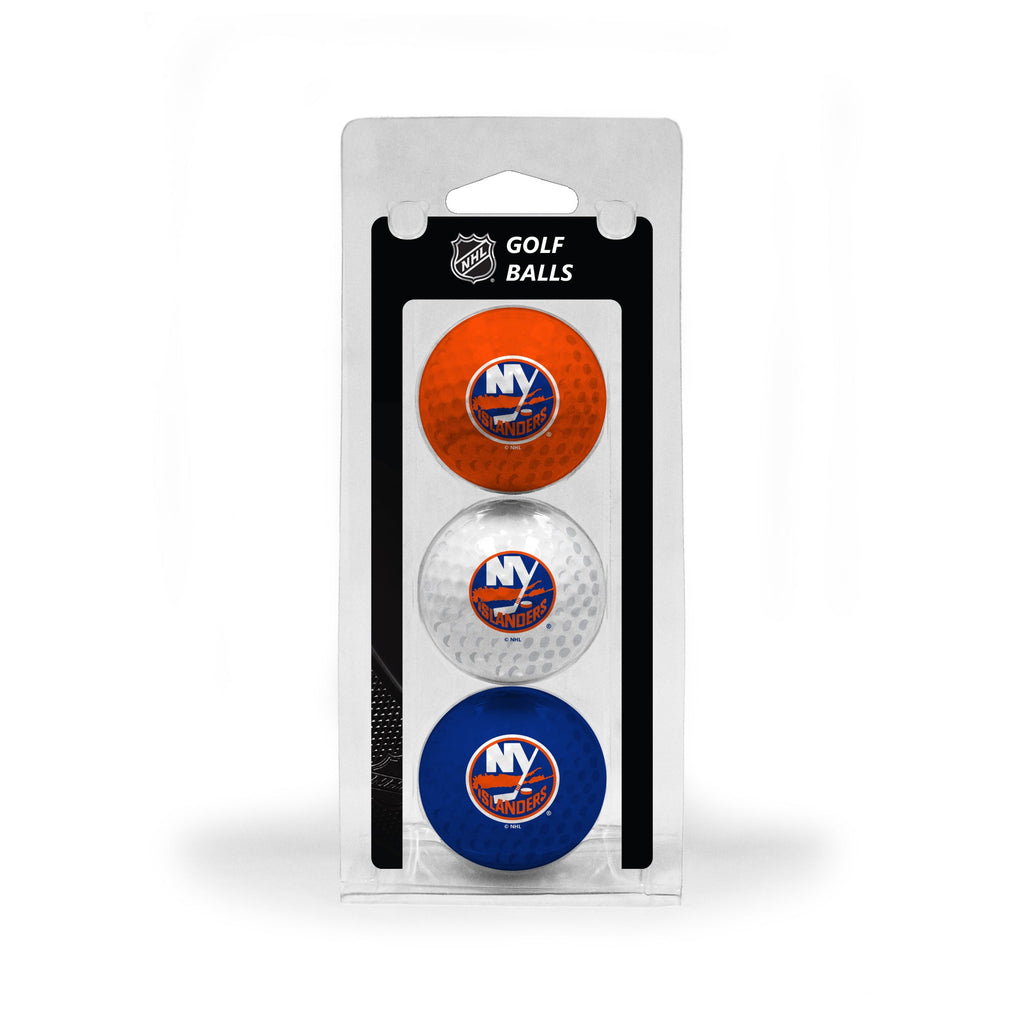 Team Golf NY Islanders Golf Balls - 3 Pack - Team