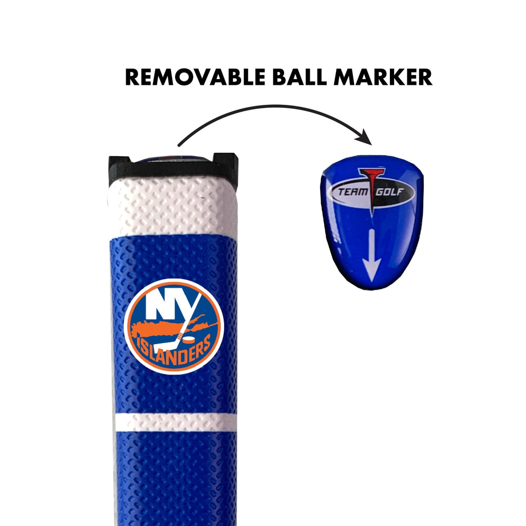 Team Golf NY Islanders Putter Grips - Blue - 