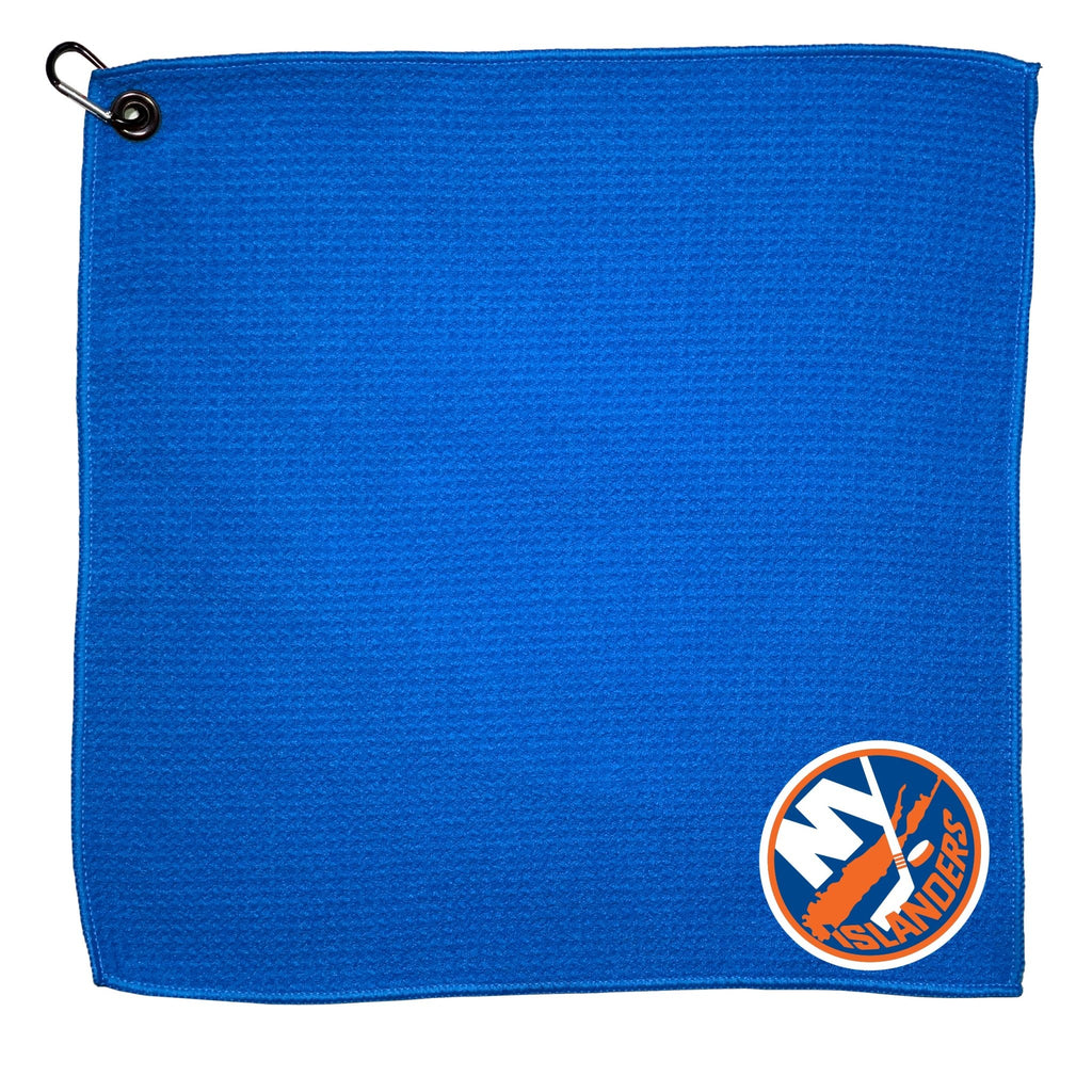 Team Golf NY Islanders Towels - Microfiber 15X15 Color - 