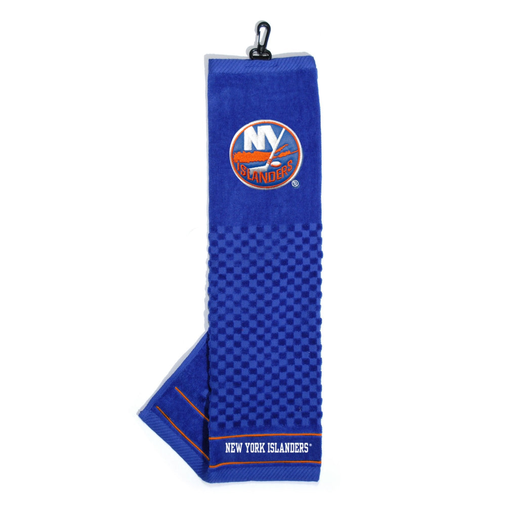 Team Golf NY Islanders Towels - Tri - Fold 16x22 - 