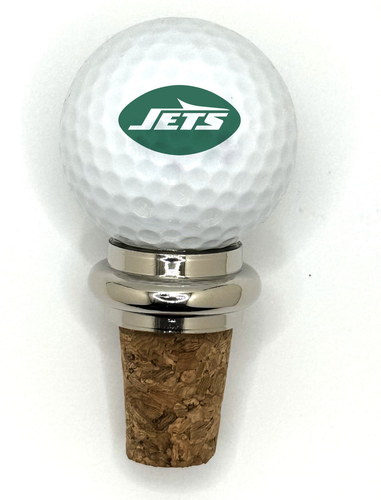 Team Golf NY Jets Cork Wine Stopper - 