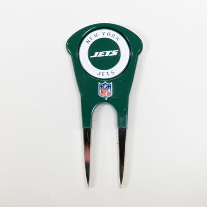 Team Golf NY Jets Divot Tools - Custom Shaped - 
