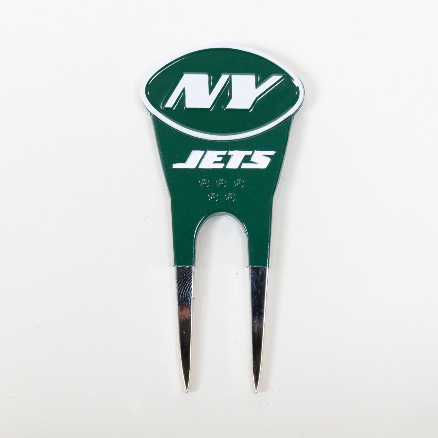 Team Golf NY Jets Divot Tools - Custom Shaped - 