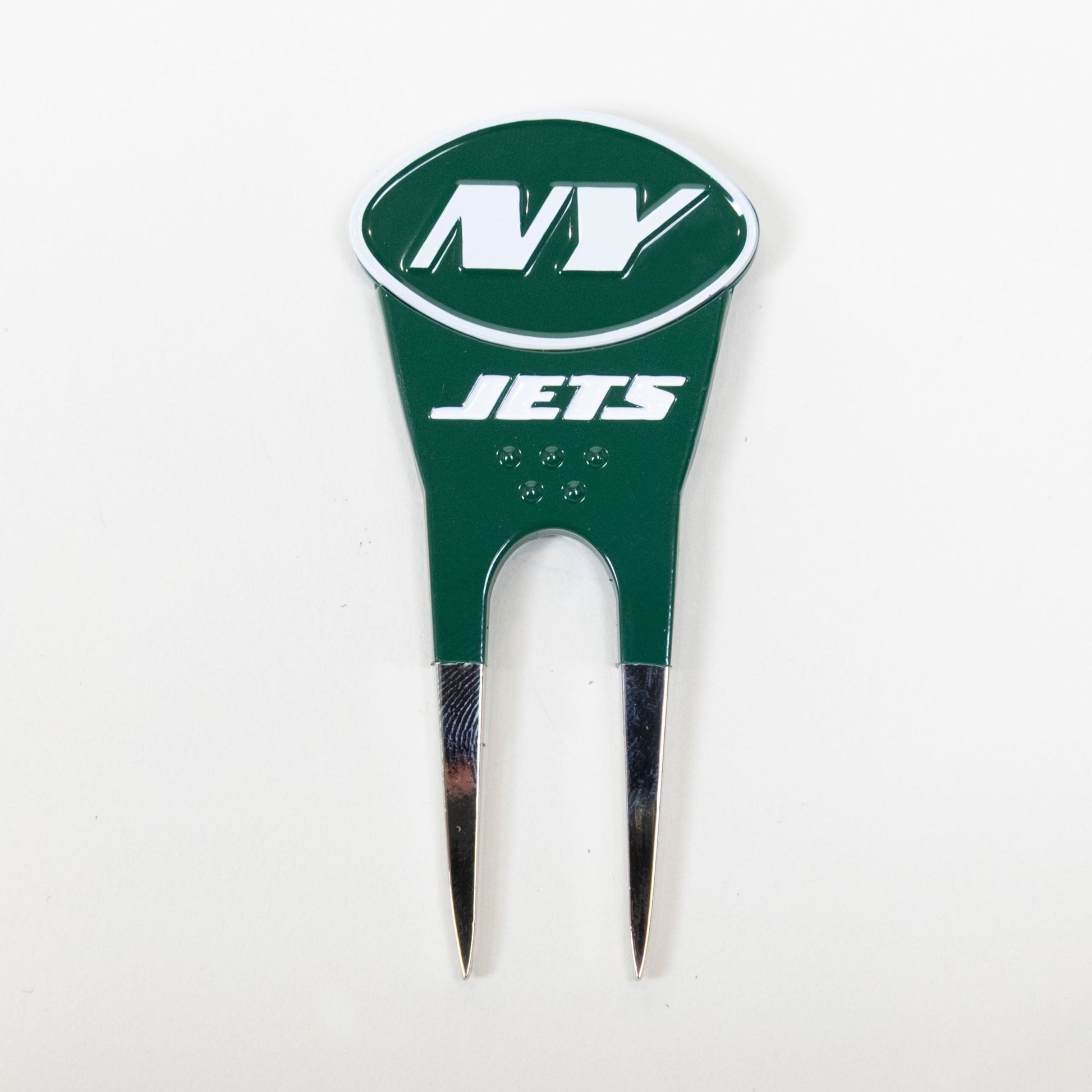 Team Golf NY Jets Divot Tools - Custom Shaped - 