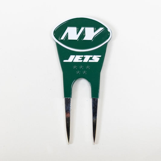 Team Golf NY Jets Divot Tools - Custom Shaped - 
