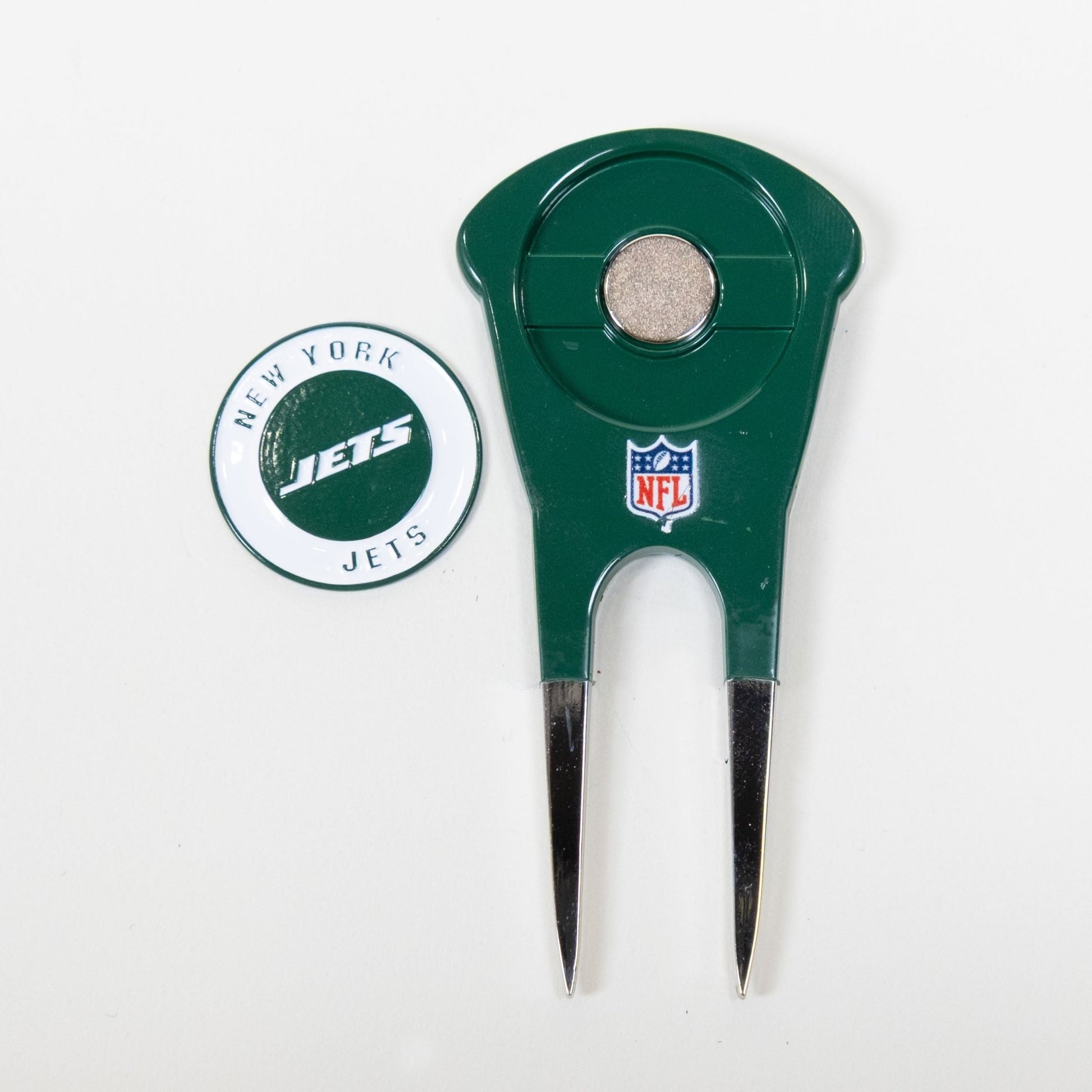 Team Golf NY Jets Divot Tools - Custom Shaped - 