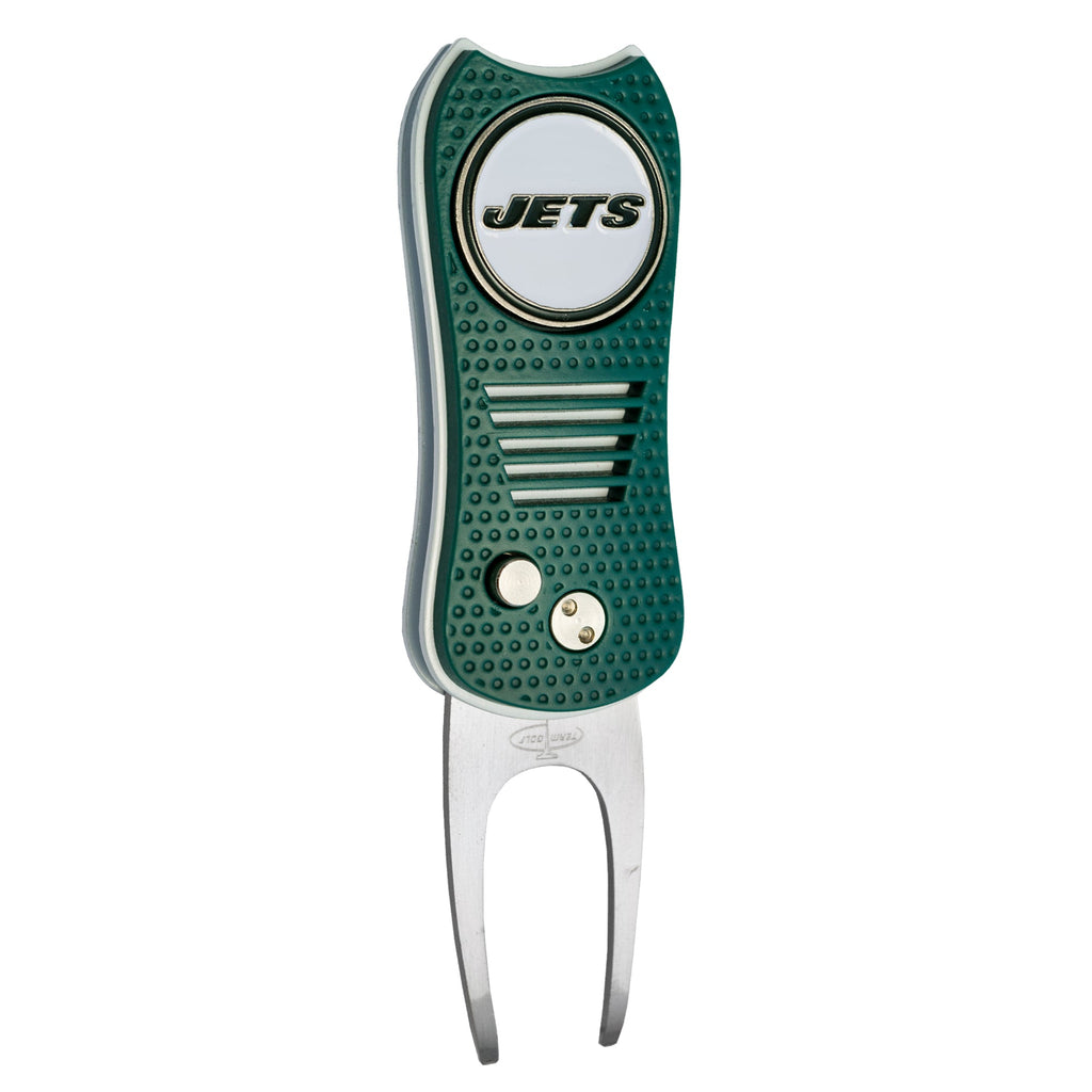 Team Golf NY Jets Divot Tools - Switchblade - Bulk - 