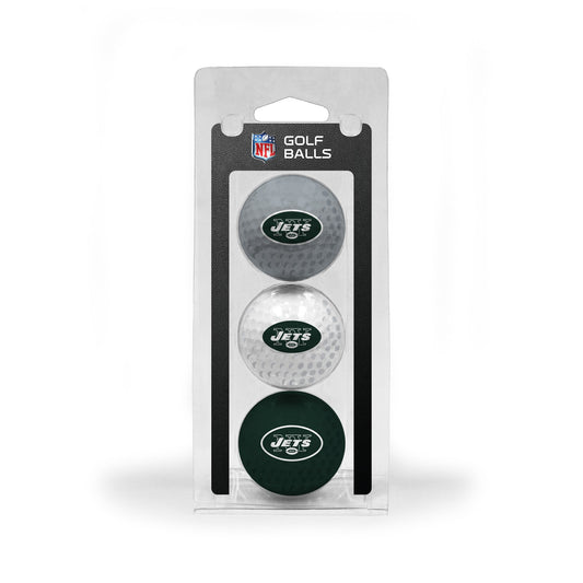 Team Golf NY Jets Golf Balls - 3 Pack - Team