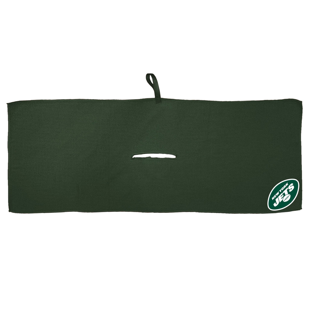 Team Golf NY Jets Golf Towels - Microfiber 16x40 Color - 
