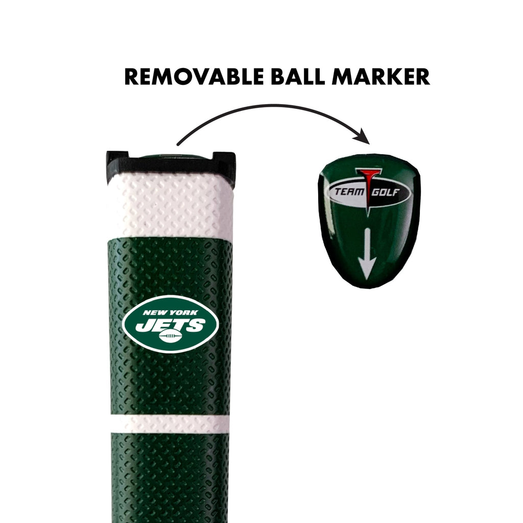 Team Golf NY Jets Putter Grips - Green - 