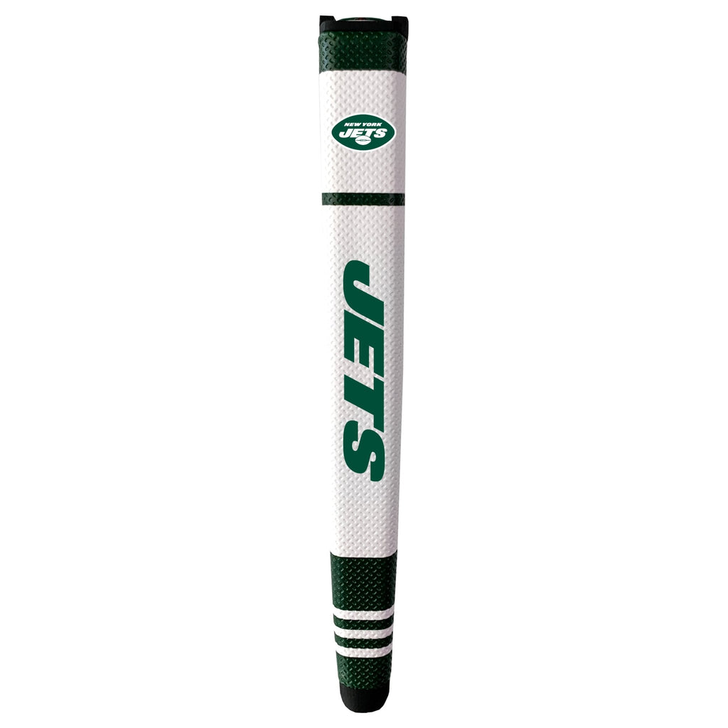 Team Golf NY Jets Putter Grips - White - 