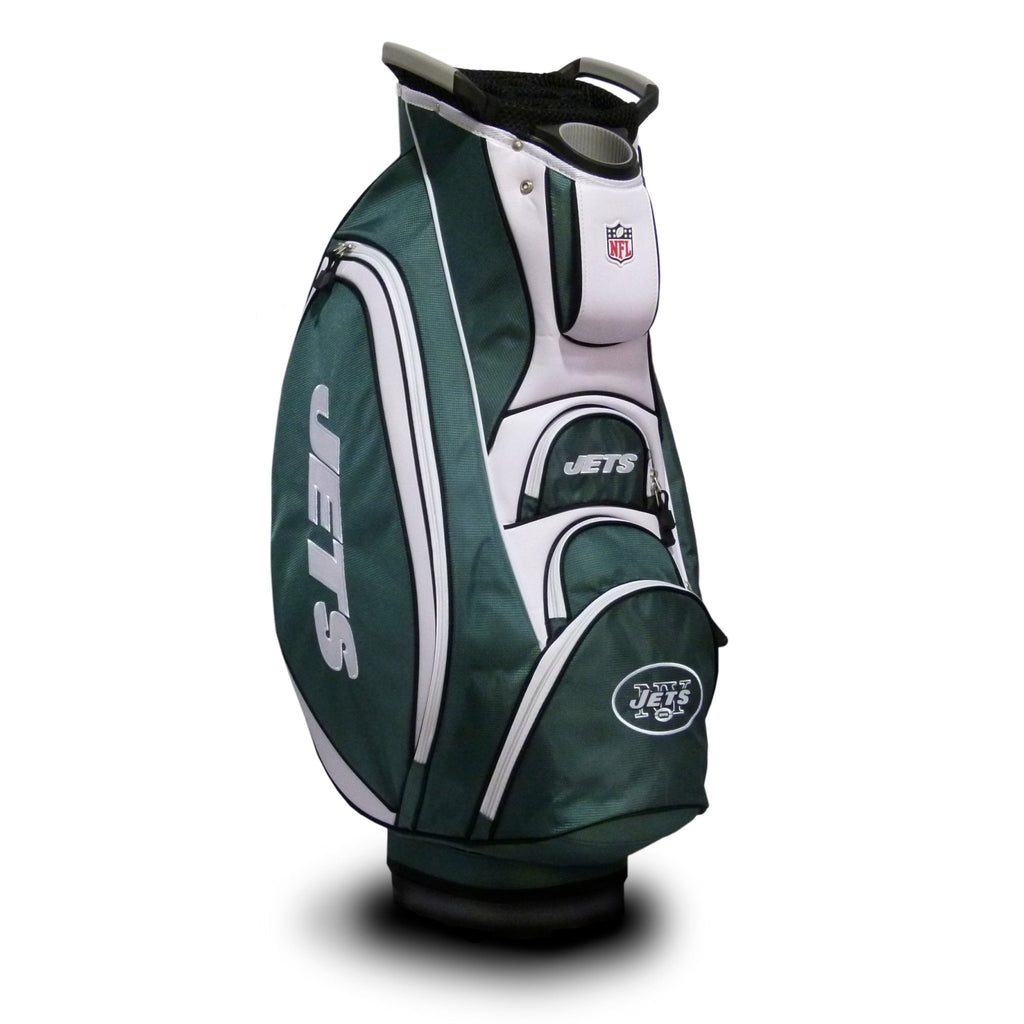 Team Golf NY Jets Victory Cart Bag - 