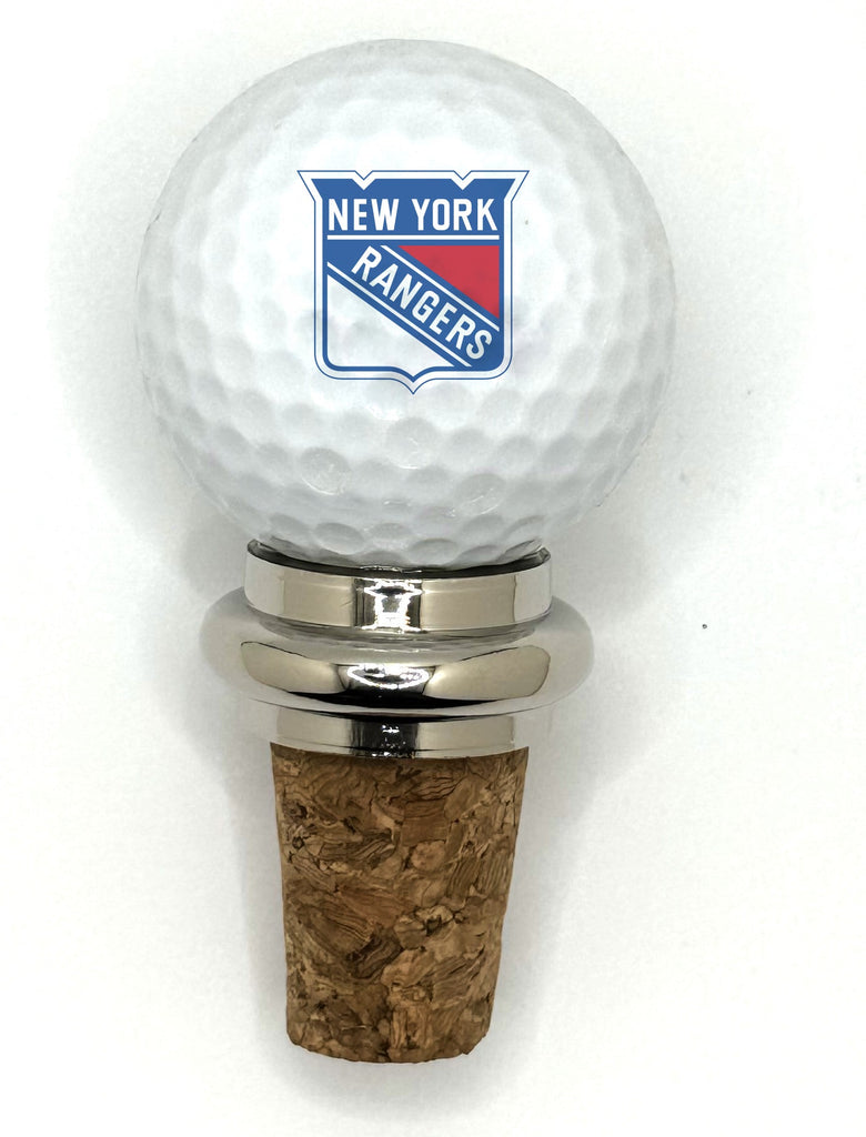 Team Golf NY Rangers Cork Wine Stopper - 