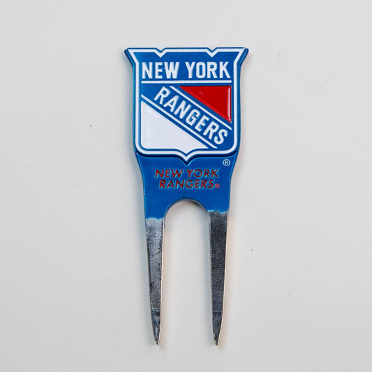 Team Golf NY Rangers Divot Tools - Custom Shaped - 