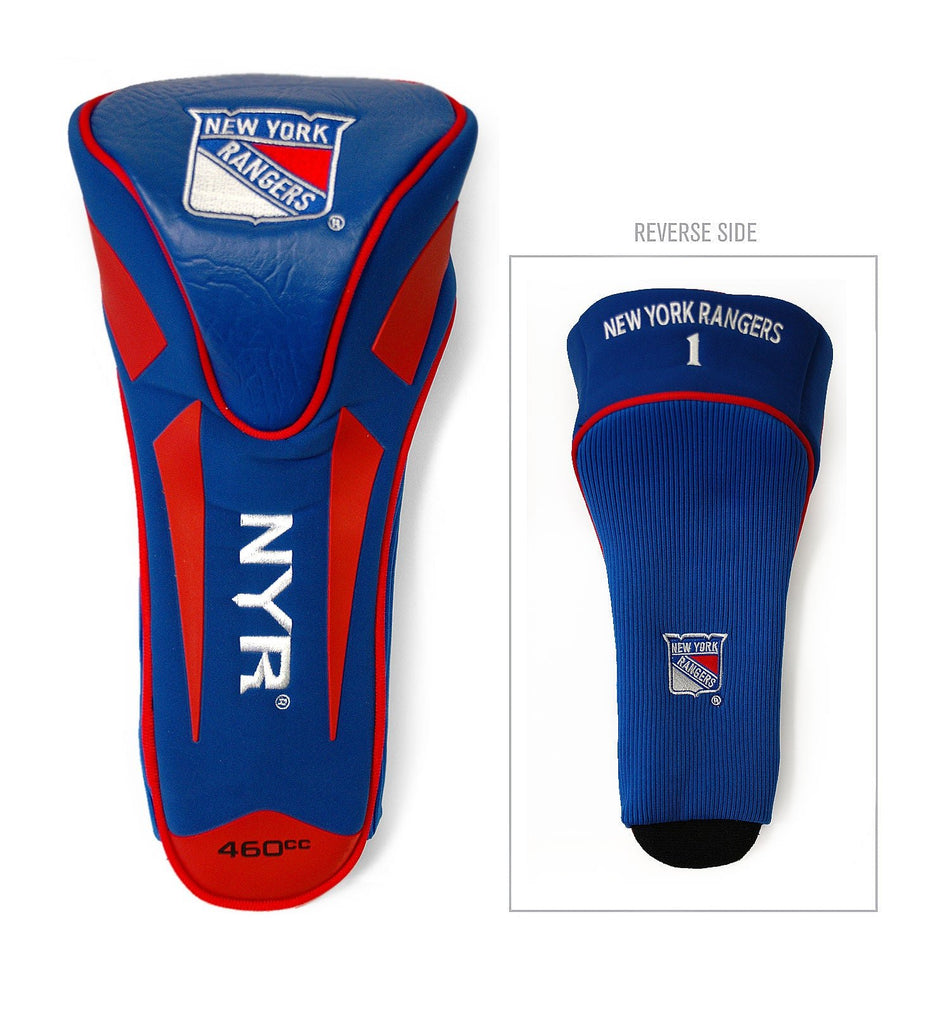 Team Golf NY Rangers DR/FW Headcovers - Apex Driver HC - Embroidered
