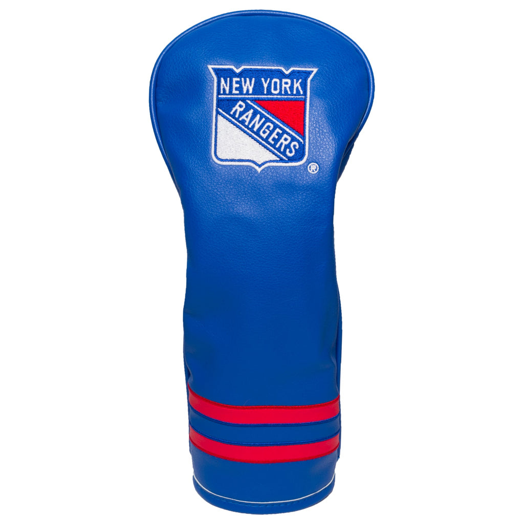 Team Golf NY Rangers DR/FW Headcovers - Fairway HC - Embroidered