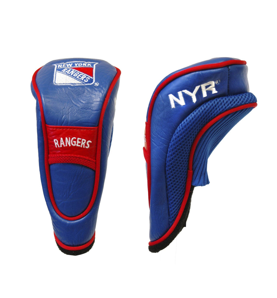 Team Golf NY Rangers DR/FW Headcovers - Hybrid HC - Embroidered