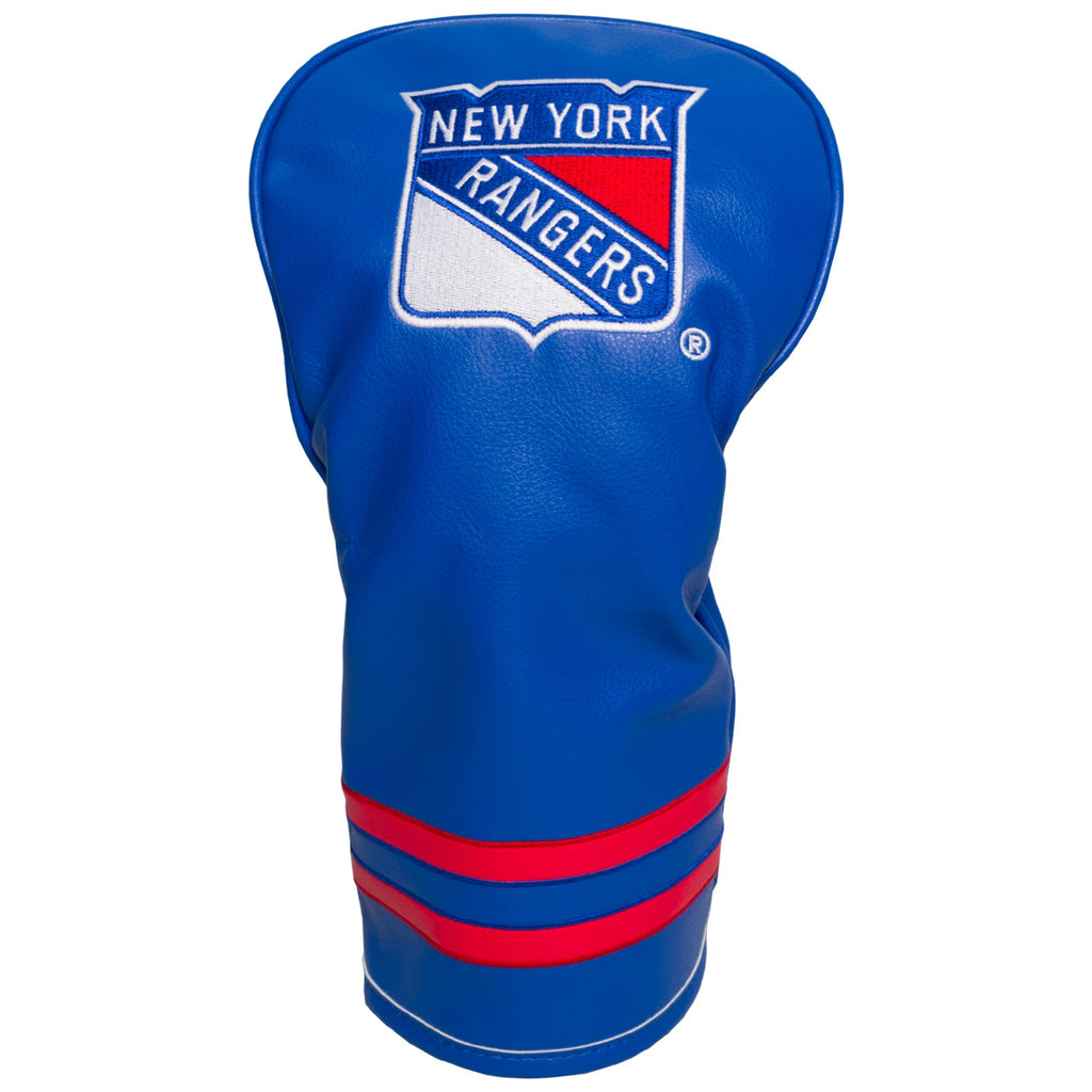 Team Golf NY Rangers DR/FW Headcovers - Vintage Driver HC - Embroidered