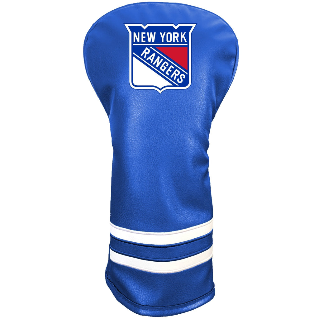 Team Golf NY Rangers DR/FW Headcovers - Vintage Driver HC - Printed Color
