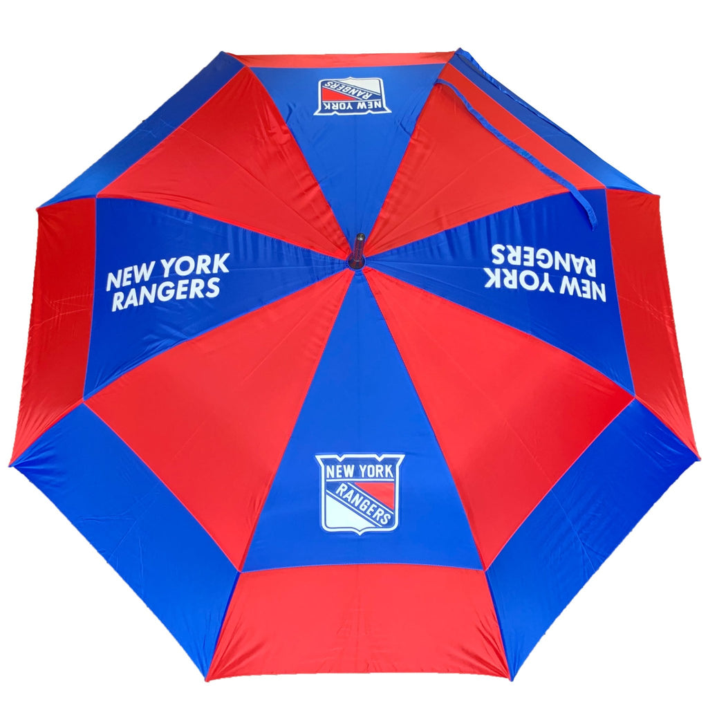 Team Golf NY Rangers Golf Umbrella - 