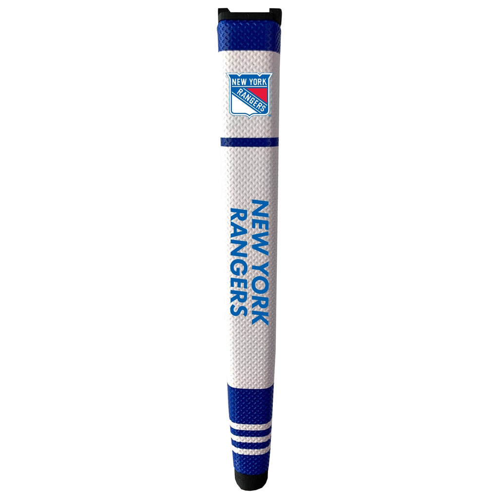 Team Golf NY Rangers Putter Grips - White - 