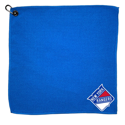 Team Golf NY Rangers Towels - Microfiber 15X15 Color - 