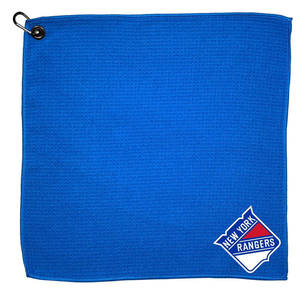 Team Golf NY Rangers Towels - Microfiber 15X15 Color - 