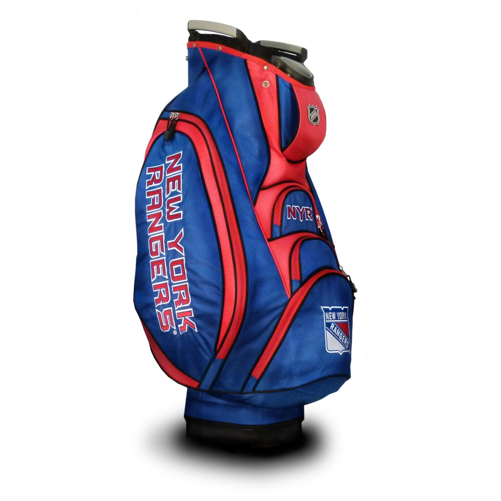 Team Golf NY Rangers Victory Cart Bag - 