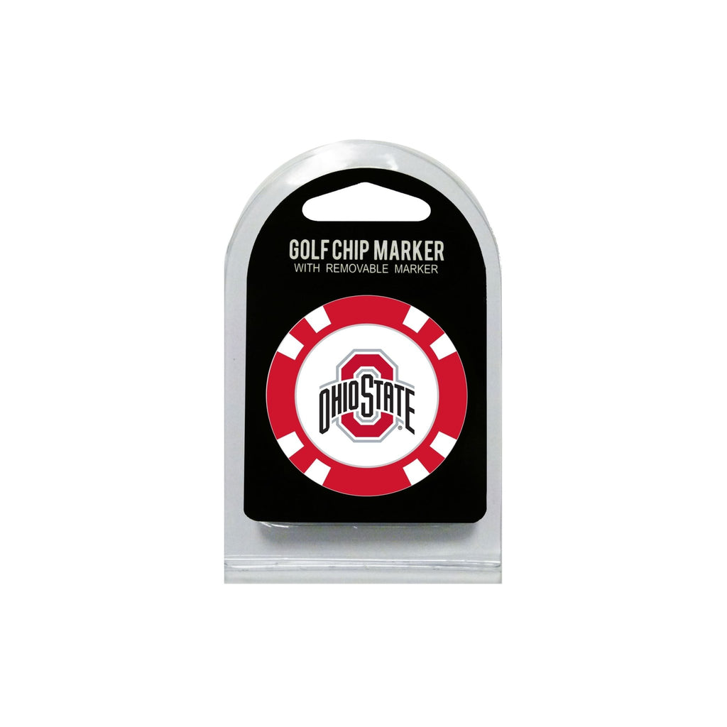 Team Golf Ohio St Ball Markers - Collectable Chip - 