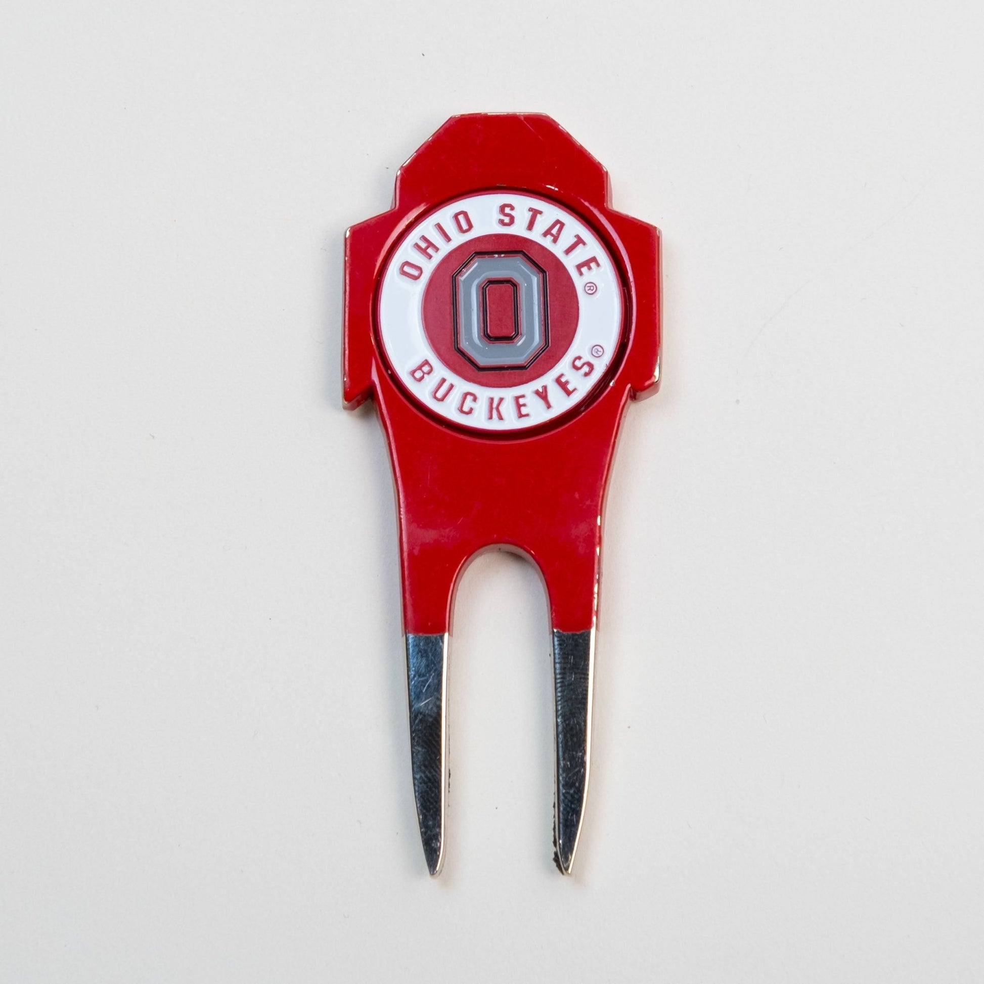 Team Golf Ohio St Divot Tools - Custom Shaped - 