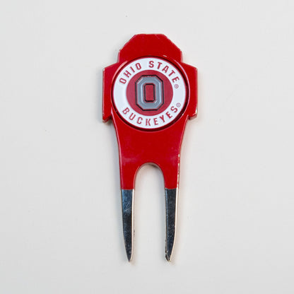 Team Golf Ohio St Divot Tools - Custom Shaped - 