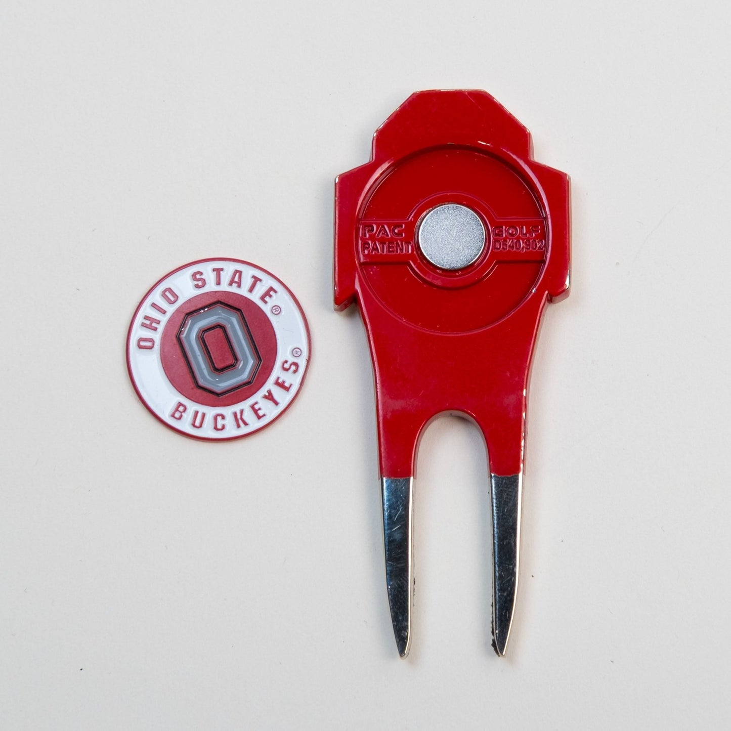 Team Golf Ohio St Divot Tools - Custom Shaped - 