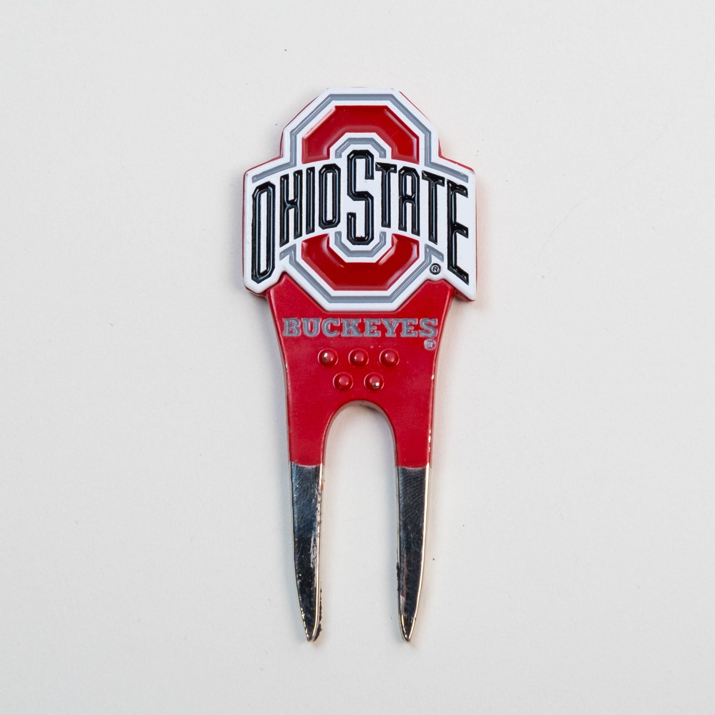 Team Golf Ohio St Divot Tools - Custom Shaped - 