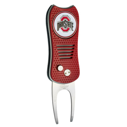 Team Golf Ohio St Divot Tools - Switchblade Divot Tool - 