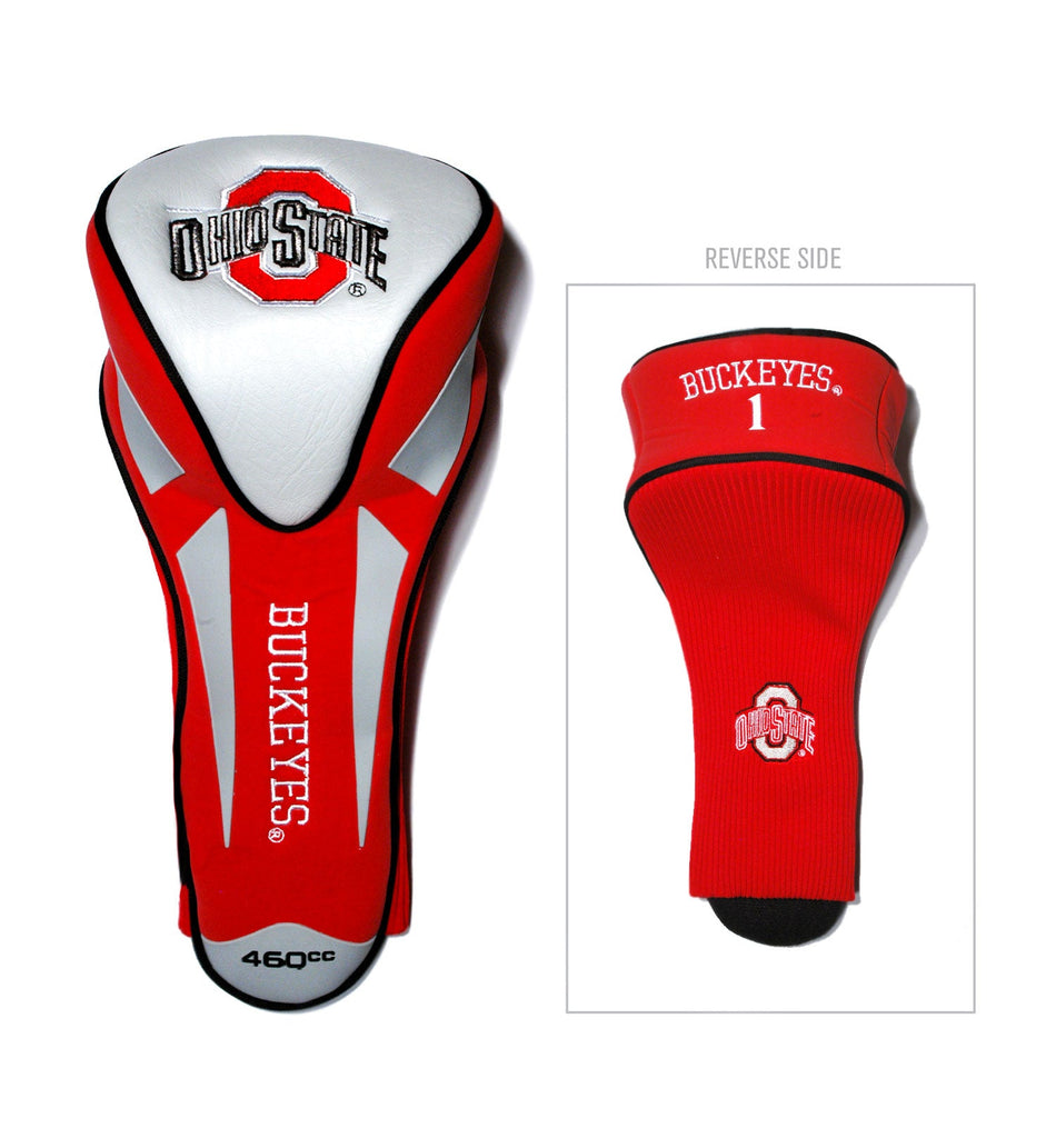 Team Golf Ohio St DR/FW Headcovers - Apex Driver HC - Embroidered