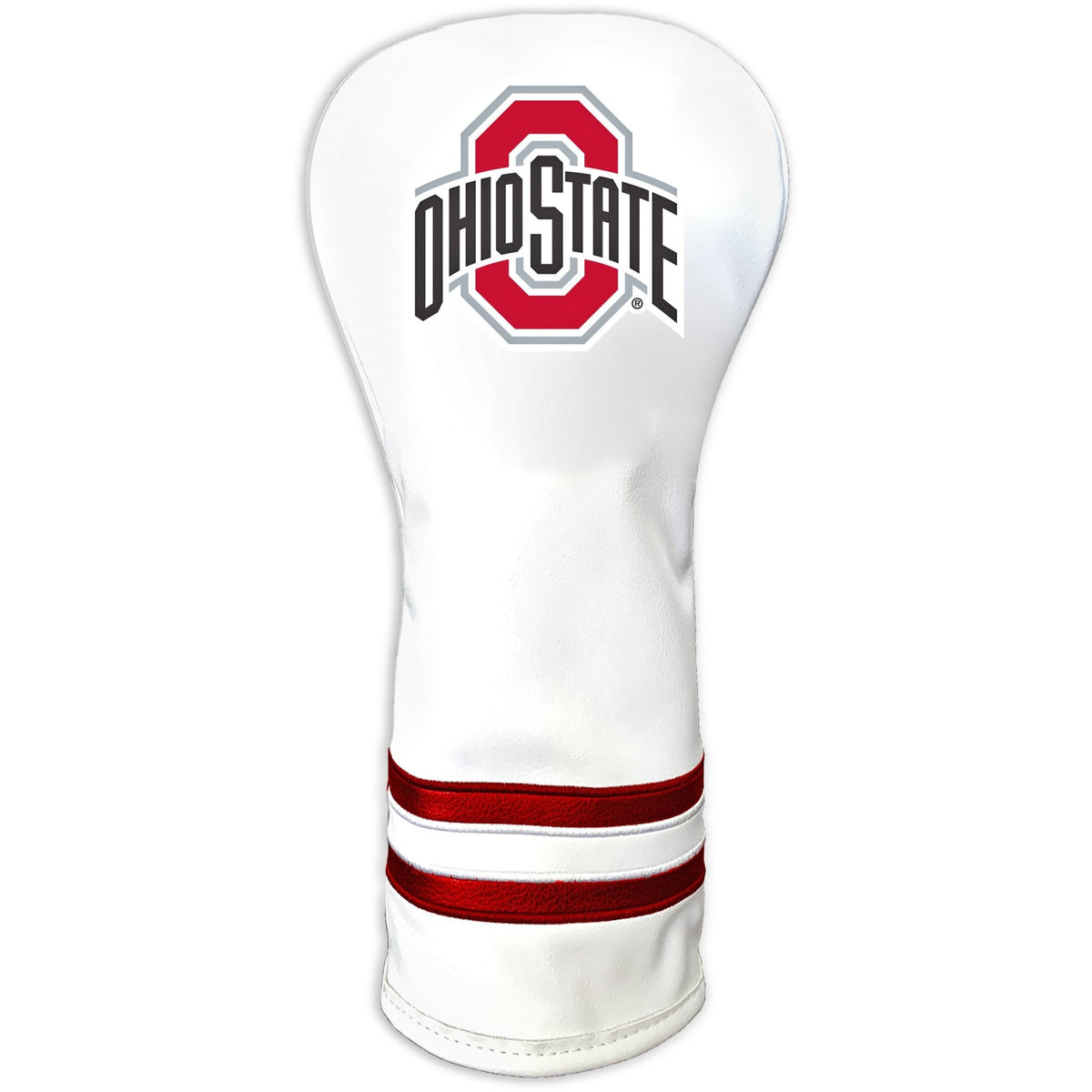 Team Golf Ohio St DR/FW Headcovers - Fairway HC - Printed White