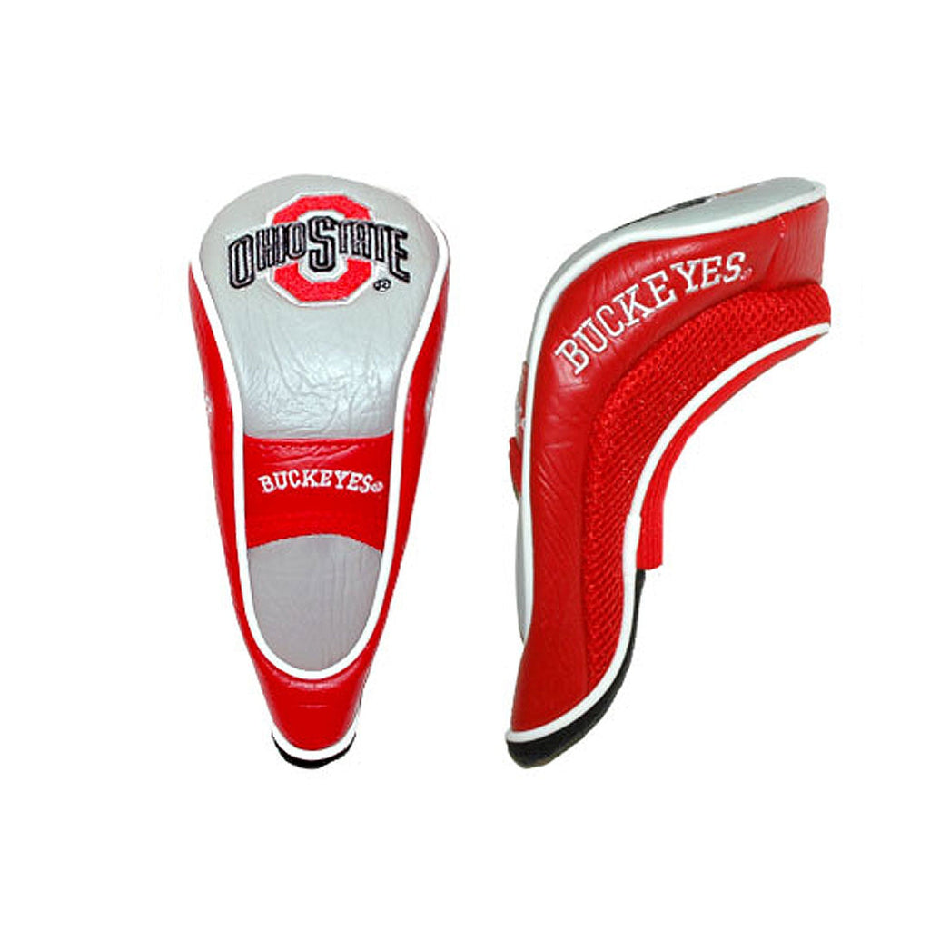 Team Golf Ohio St DR/FW Headcovers - Hybrid HC - Embroidered