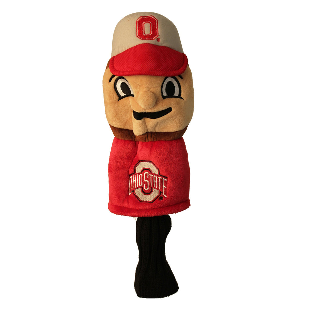 Team Golf Ohio St DR/FW Headcovers - Mascot - Embroidered